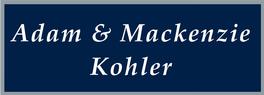 Adam and Mackenzie Kohler